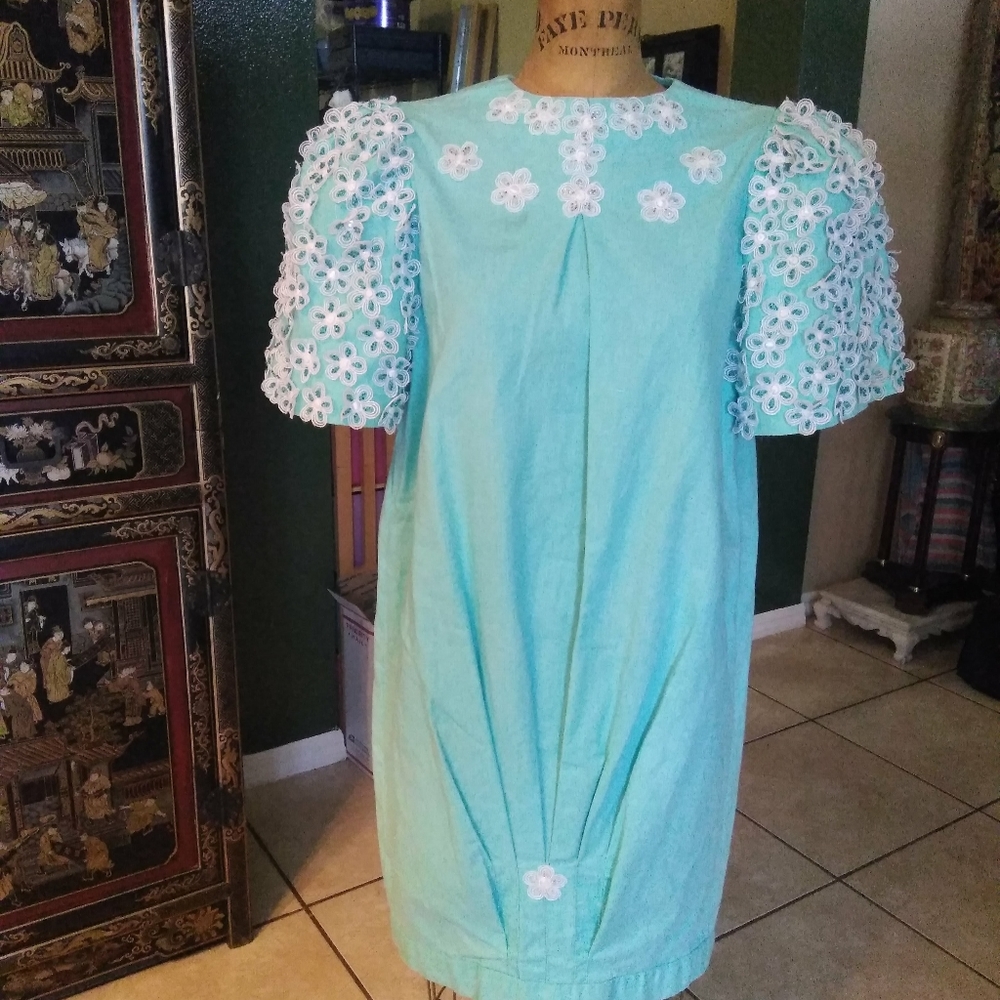 A maternity dress